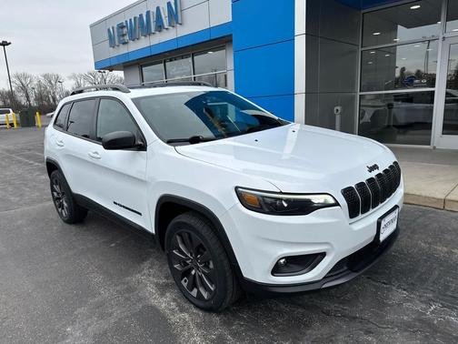 2021 Jeep Cherokee 80th Anniversary 4x4