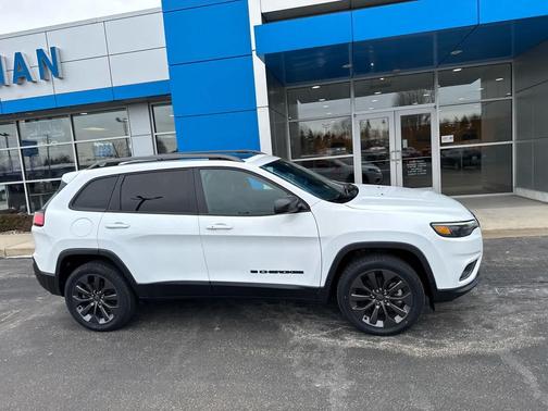 2021 Jeep Cherokee 80th Anniversary 4x4