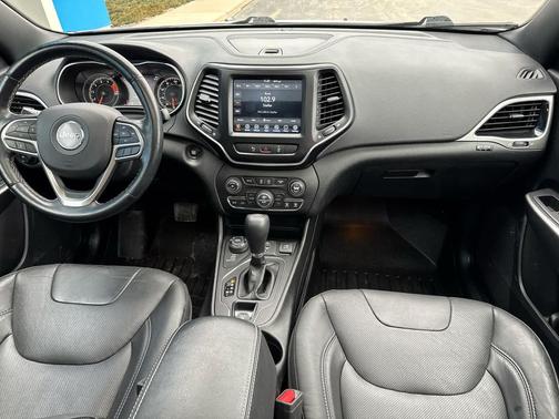 2021 Jeep Cherokee 80th Anniversary 4x4