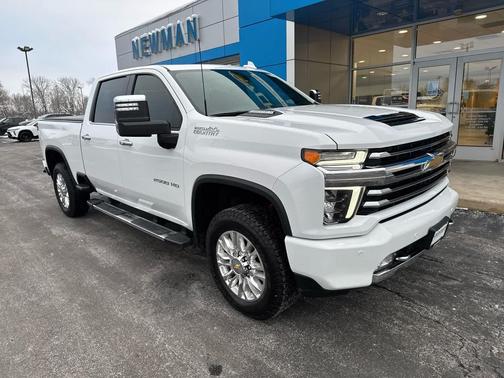 2022 Chevrolet Silverado 2500 High Country