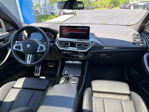 Dark Graphite Metallic 2024 BMW X4 M40i