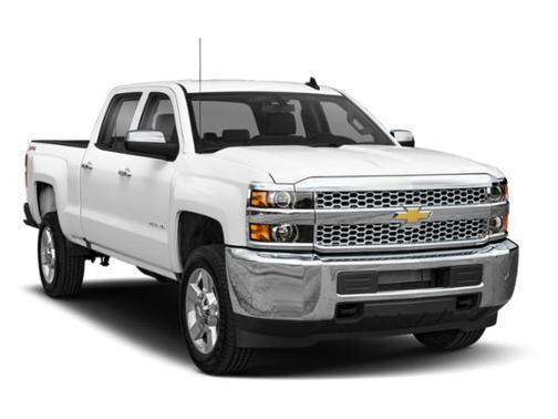 Summit White 2019 Chevrolet Silverado 2500 WT