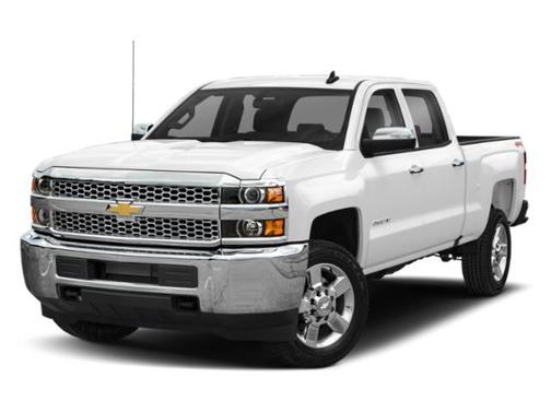 Summit White 2019 Chevrolet Silverado 2500 WT