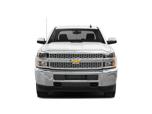 Summit White 2019 Chevrolet Silverado 2500 WT