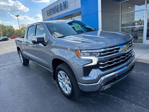 2026 Chevrolet Silverado 1500 LTZ