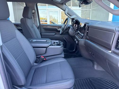 Summit White 2023 Chevrolet Silverado 1500 LT