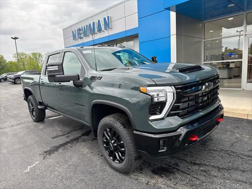 2025 Chevrolet Silverado 2500 LTZ