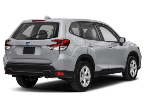 Ice Silver Metallic 2019 Subaru Forester Base