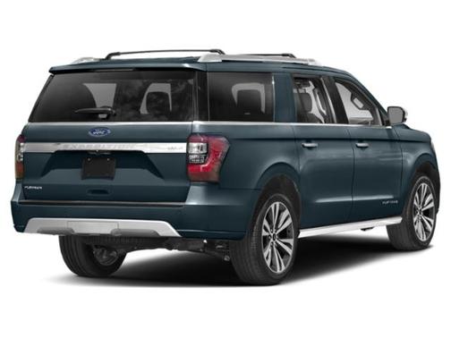 Blue Metallic 2019 Ford Expedition Max Platinum