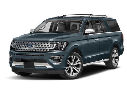 Blue Metallic 2019 Ford Expedition Max Platinum