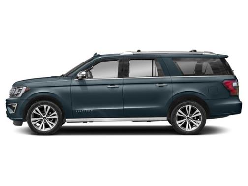 Blue Metallic 2019 Ford Expedition Max Platinum