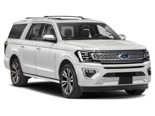 Blue Metallic 2019 Ford Expedition Max Platinum