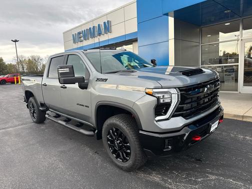 2026 Chevrolet Silverado 2500 LTZ