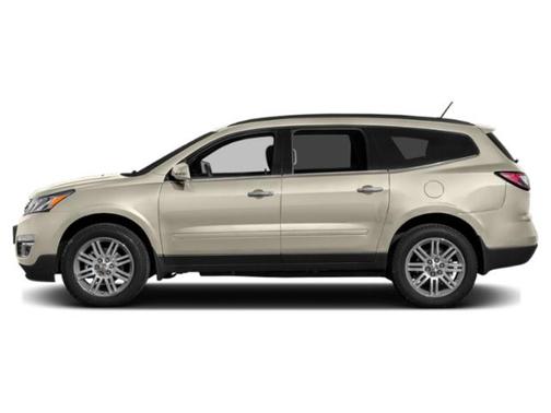White Diamond Tricoat 2015 Chevrolet Traverse 1LT