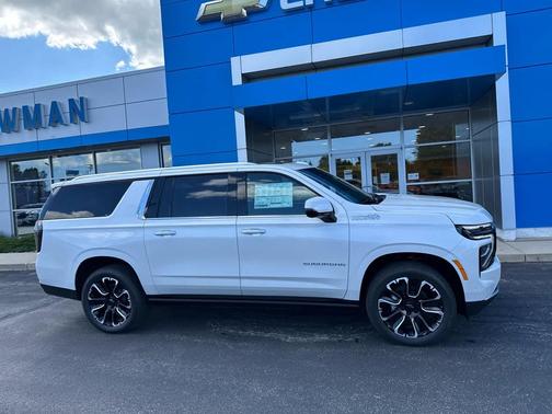 2025 Chevrolet Suburban 4WD High Country