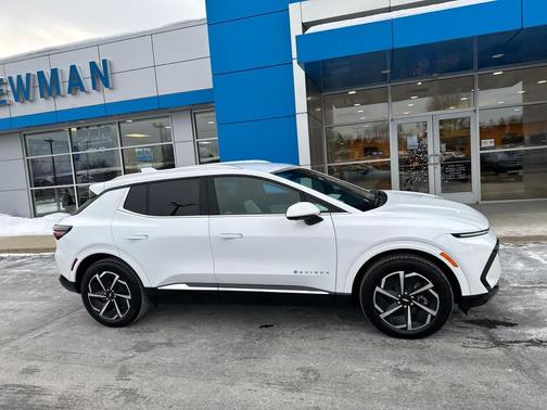 2025 Chevrolet Equinox EV LT