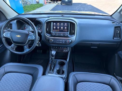 Black 2022 Chevrolet Colorado Z71