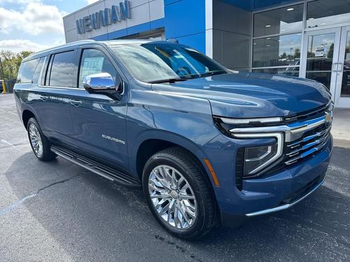 2026 Chevrolet Suburban Premier