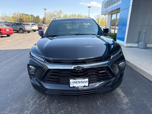 Black 2024 Chevrolet Blazer RS