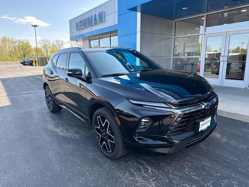 Black 2024 Chevrolet Blazer RS