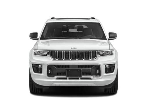 Bright White Clearcoat 2021 Jeep Grand Cherokee L Overland