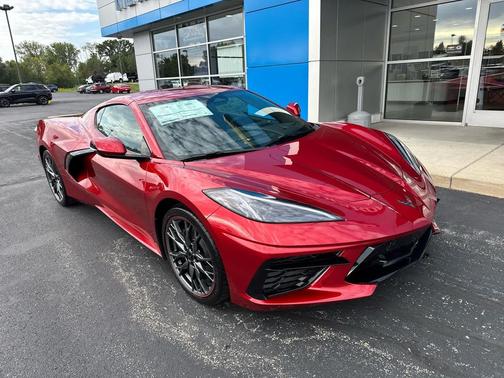 2026 Chevrolet Corvette Stingray w/1LT