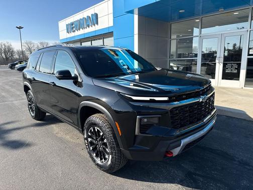 2026 Chevrolet Traverse AWD Z71