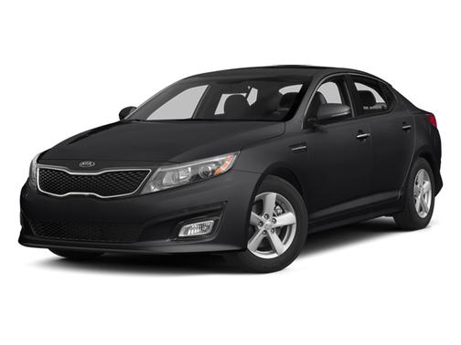 Ebony Black 2014 Kia Optima LX
