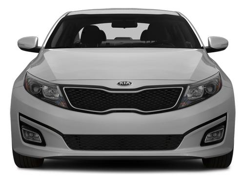 Ebony Black 2014 Kia Optima LX