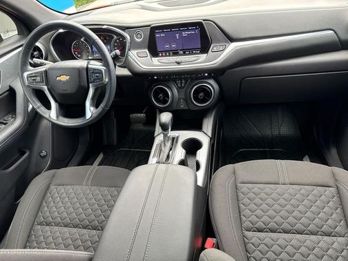 Red Hot 2019 Chevrolet Blazer 2LT