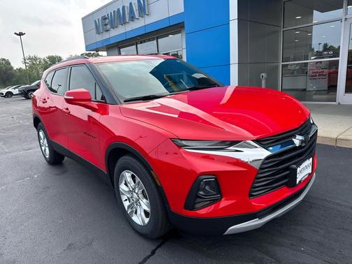 Red Hot 2019 Chevrolet Blazer 2LT