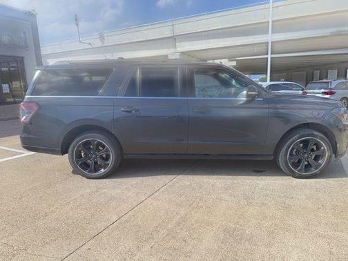 Gray Metallic 2024 Ford Expedition Max Limited