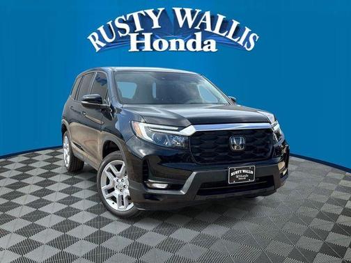 Crystal Black 2024 Honda Passport EX-L