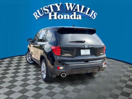 Crystal Black 2024 Honda Passport EX-L