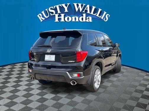 Crystal Black 2024 Honda Passport EX-L