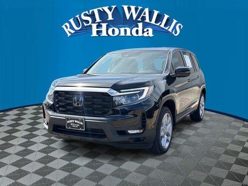 Crystal Black 2024 Honda Passport EX-L