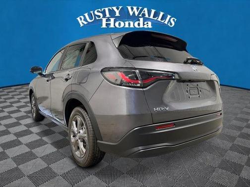 Modern Steel Metallic 2026 Honda HR-V LX