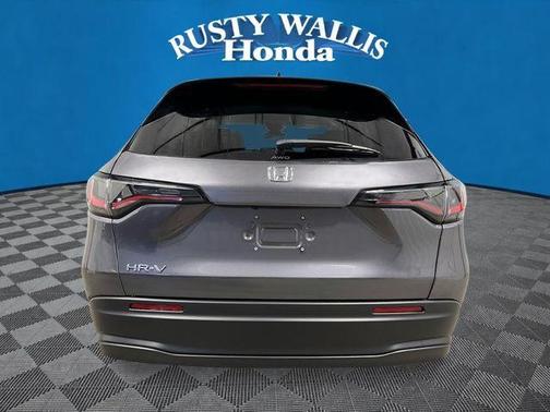 Modern Steel Metallic 2026 Honda HR-V LX