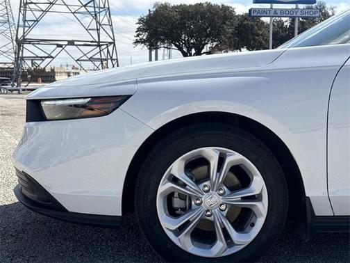 2025 Honda Accord LX