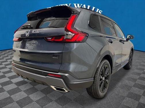 Meteorite Gray Metallic 2026 Honda CR-V Hybrid Sport Touring