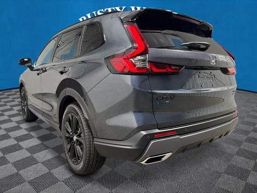 Meteorite Gray Metallic 2026 Honda CR-V Hybrid Sport Touring