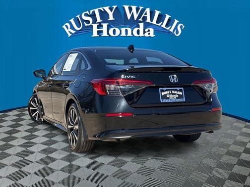 Crystal Black Pearl 2024 Honda Civic EX