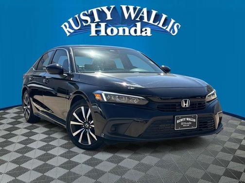 Crystal Black Pearl 2024 Honda Civic EX