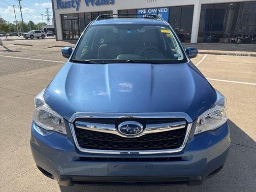 Quartz Blue Pearl 2016 Subaru Forester 2.5i Touring
