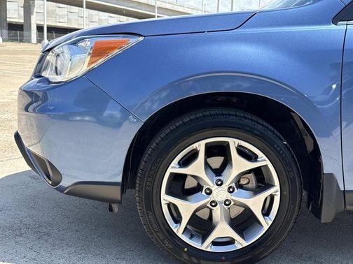 Quartz Blue Pearl 2016 Subaru Forester 2.5i Touring