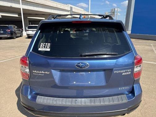 Quartz Blue Pearl 2016 Subaru Forester 2.5i Touring