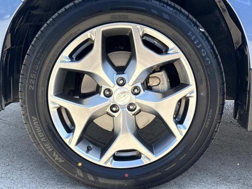 Quartz Blue Pearl 2016 Subaru Forester 2.5i Touring