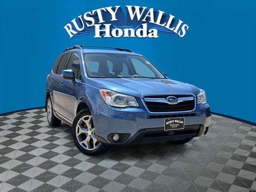 Quartz Blue Pearl 2016 Subaru Forester 2.5i Touring