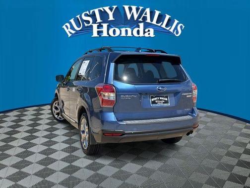 Quartz Blue Pearl 2016 Subaru Forester 2.5i Touring