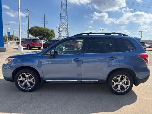 Quartz Blue Pearl 2016 Subaru Forester 2.5i Touring